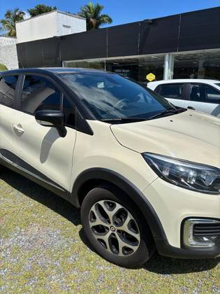 RENAULT CAPTUR 1.6 16V SCE FLEX INTENSE X-TRONIC